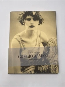Giorgio Armani 1997 Collection Catalog Book Peter Lindbergh/Paolo Roversi HC - Picture 1 of 8