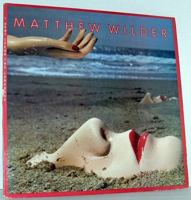 Matthew Wilder I DON'T SPEAK THE LANGUAGE Private I Records 1983 1st Edtion MINT - Image 1 of 4