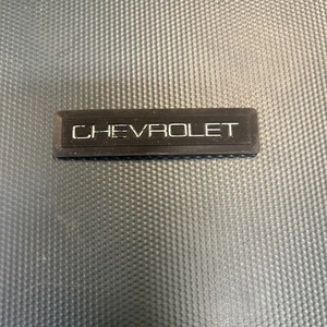 1985-88 Chevy Chevrolet Sprint Dash Dashboard Emblem Badge Logo Nameplate - Picture 1 of 7