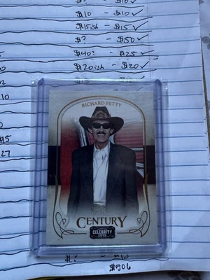 2008 Donruss Century Celebrity Cuts Richard Petty #73 /25 - Image 1 of 2