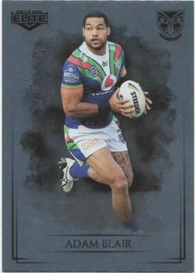 2019 Nrl Elite Silver Special Parallel (SS129) Adam BLAIR Warriors - Picture 1 of 1
