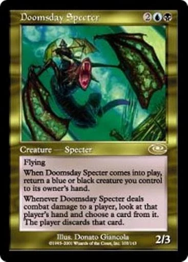 MTG - DOOMSDAY SPECTER - Planeshift (R) - Image 1 of 1