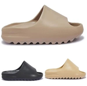 SANDALIAS CÓMODAS PARA HOMBRES DE DISEÑO SLIPON CABALLEROS DESLIZADORES DE GOMA PARA VACACIONES DE VERANO TALLA - Imagen 1 de 4