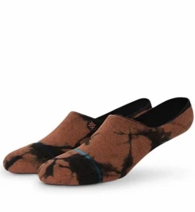 Stance Erwachsene braun unsichtbar Baumwolle Kissen InfiKnit gefärbt Freizeit Socken Gr. L 9-12 - Bild 1 von 1