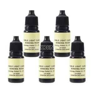 5X Dental Visible Light Cure Dentin Emaille Resin Bonding Adhesive 5ml/Flasche - Bild 1 von 10