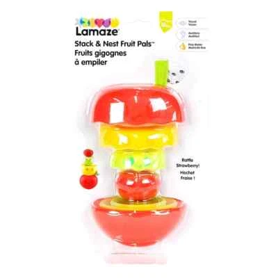 Lamaze Stack & Nest Fruit Pals Foto 1 de 4