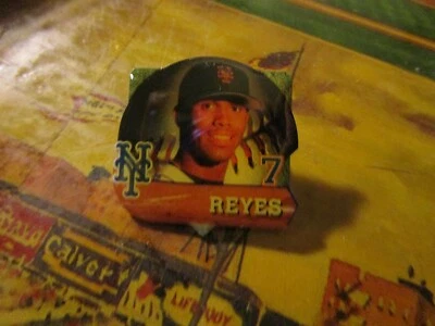 2005 NEW YORK METS THE NEW YORK TIME PIN COLLECTION #7 JOSE REYES - Image 1 of 2