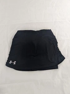 Under Armour Girls Size 6x Black Skort Heatgear - Picture 1 of 10
