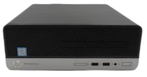 HP ProDesk 400 G5 SFF PC Core i5-8500 8GB DDR4 RAM 240GB NVMe NO OS Grade B - Afbeelding 1 van 1