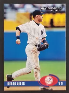 Carta Baseball Derek Jeter 2003 Donruss #154 (NM) - Foto 1 di 2