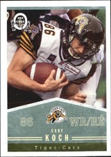 2014 Upper Deck CFL O-Pee-Chee #22 Cary Koch