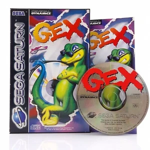 Juego Sega Saturn: GEX - CD Disk instrucciones embalaje original / Crystal Dynamics Game PAL - Imagen 1 de 7