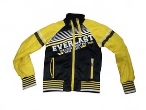 Everlast Stylish Track Jacket - Black & Yellow 7-8 Years - Picture 1 of 4