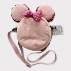 Disney Parks Minnie Mouse Ears Girls Pink Crossbody Purse 