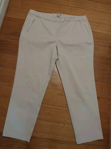 PREVIEW, Size 20, Long Capri Pants, Natural, Stretch, BNWOT - Picture 1 of 7