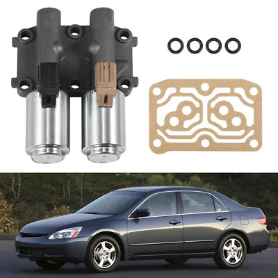 28260-PRP-014 Transmission Dual Linear Solenoid For Honda Accord CRV Acura  ZE - Image 1 of 4