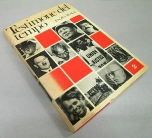 Libro "TESTIMONE DEL TEMPO" - Enzo Biagi - SEI Editore Torino - 9^ Ed. - 1971  - Bild 1 von 1