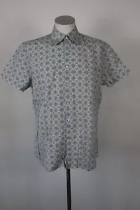 PRADA CAMICIA UOMO TG. 42 / 16.5 SHIRT MAN MADE IN ITALY CASUAL VINTAGE - Photo 1 sur 6