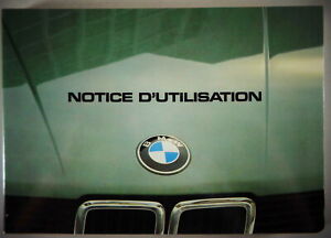 Notice d'utilisation BMW Série 5 E28 518 - 520i - 525i - 528i 09/1981