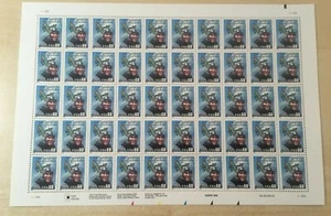 #2998a large date 60¢ Eddie Rickenbacker FULL Mint SHEET OF 50 Mint NH OG - Picture 1 of 2