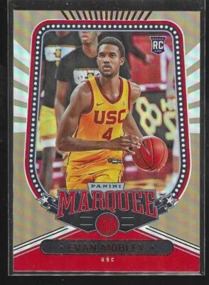 2021-22 Panini Chronicles Draft Picks Marquee Bronze Evan Mobley #142 Rookie RC - Image 1 of 2