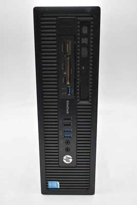 HP Elitedesk 800 G1 SFF PC | i7- 4790 3.60GHz 32GB RAM 1TB HDD Radeon HD 8490 - Image 1 of 4