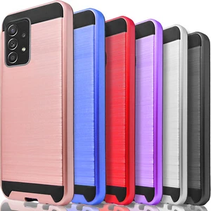 Funda protectora delgada + pantalla de vidrio templado para teléfono Samsung Galaxy A32 A52 A72 5G - Imagen 1 de 42