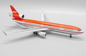 JC WINGS 1/200 LTU MCDONNELL DOUGLAS MD-11 REG: D-AERZ WITH STAND LH2312 - Picture 1 of 2