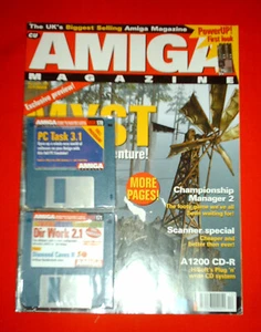 CU Amiga Magazine December 1997 Floppy Disk Version With Sealed Disks 170 & 171 - Picture 1 of 1