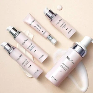 ORIFLAME NOVAGE SKINRELIEF PRO RESILIENT SKIN CARE SET calms sensitive skin  - Picture 1 of 7