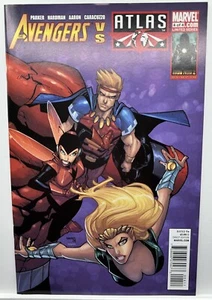Marvel Comics Avengers vs Atlas #4 de 4 (2010) - Imagen 1 de 1