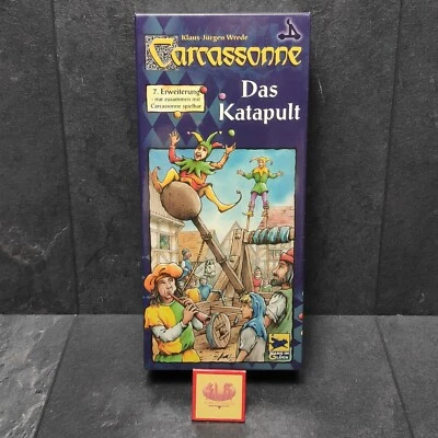 Carcassonne Das Katapult Die 7. Erweiterung OVP Neu | 2008 | Hans Im Glück  - Bild 1 von 4