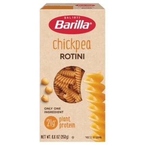 (5 Pack) Barilla Gluten Free Chickpea Rotini Pasta, 8.8 Oz Non-GMO - Picture 1 of 6