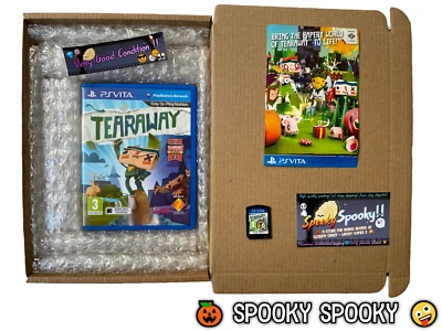 Tearaway Sony PlayStation Vita - UK PAL VGC CIB - High Quality Packing - Tracked - Image 1 of 4