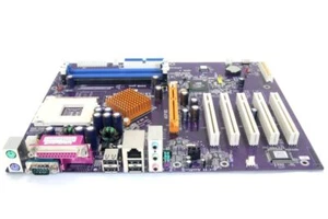 ECS Elitegroup N2U400-A ATX PC Computer Mainboard AMD Socket 462 Sockel A - Bild 1 von 1