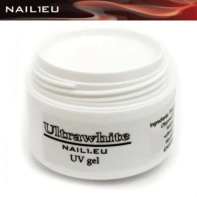 7ml PROFILINE French-Gel bianco ULTRAWHITE Nail1.EU, gel unghie, gel colorante, gel francese