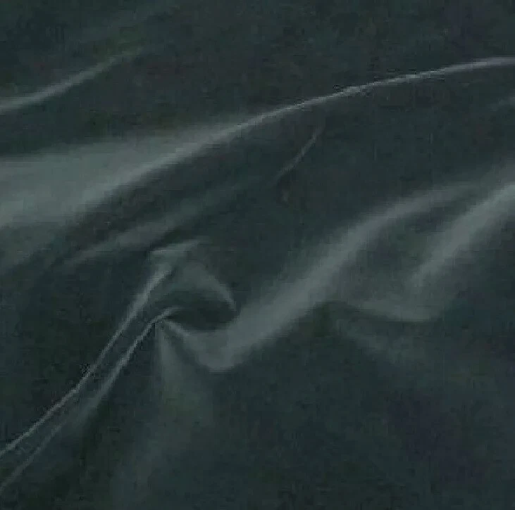 Samt Grau-Grün Kleiderstoff Nähen Basteln Stoffstück ca. 113 x 150 cm - Bild 1 von 1