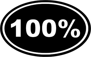 100% Vinyl Aufkleber Sticker Euro Oval - Größe & Farbe wählbar - Bild 1 von 2