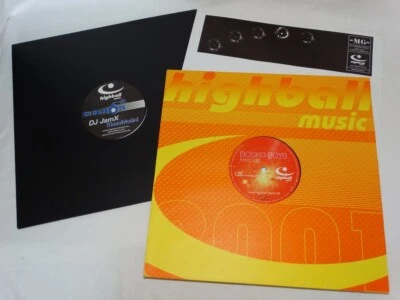 4 Highball Vinyl; DJ JamX-SexoMatic, -MG-Wo gehobelt wird...& Bosko Boys-Keep Up - Bild 1 von 4