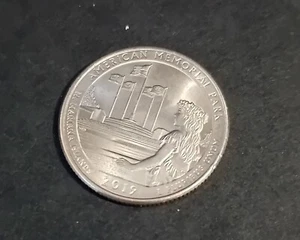 2019 USA United States of America Quarter Dollar Coin - Mariana Islands - Picture 1 of 2