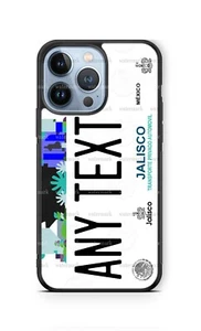 Jalisco 19 Mexico License Tag cell Mobile Phone Case for iPhone Samsung Google - Picture 1 of 11