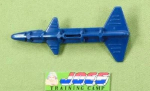 1988 GI Joe Skystorm Xwing Chopper Rakete Original Fahrzeugteil JTC 842N - Bild 1 von 1