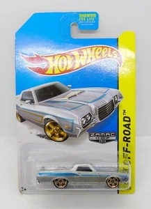 6445 HOT WHEELS /  OFF ROAD 2014 / 134/250 '72 FORD RANCHERO EXCLU ZAMAC - Imagen 1 de 1