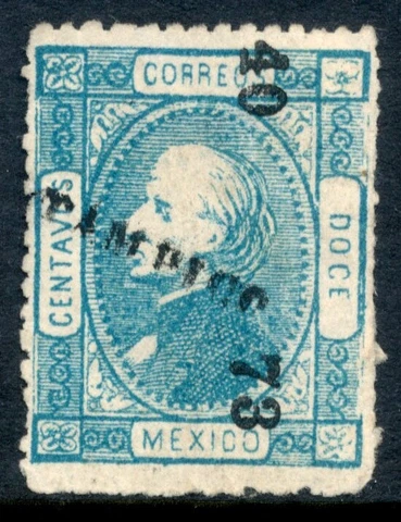 yal03 Mexico #100 12¢ Yr 1872 Tampico MNG 40-73 $2-4 Neat Stamp to Collect Cover