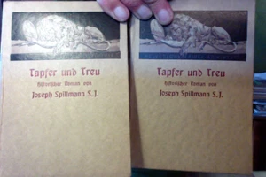 2 Bände Tapfer Treu Memoiren Offiziers der Schweizergarde Joseph Spillmann 1912 - Picture 1 of 4