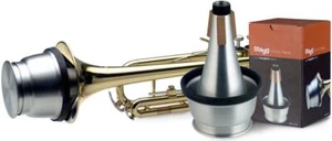 Muto tazza interamente in alluminio modello Stagg MTR-C3A per tromba - Foto 1 di 2