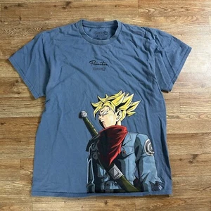Primitive x Dragon Ball Z Men’s Medium Super Trunks Vision Blue Graphic T-Shirt - Picture 1 of 8