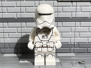 LEGO Star Wars First Order Snowtrooper Minifigure (75184) sw0875 - Picture 1 of 2