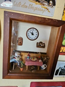 Diorama Uhr  - Bild 1 von 6