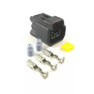 4x Suzuki Hayabusa 2-Pin Ignition Coil Connector Plug Clip Kit Gen I 99-07 - Imagen 1 de 2